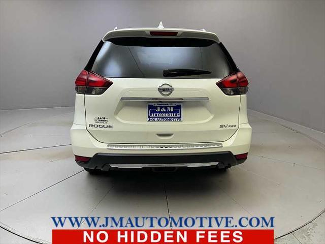 used 2017 Nissan Rogue car, priced at $16,995