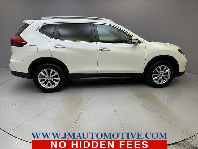 used 2017 Nissan Rogue car, priced at $16,995