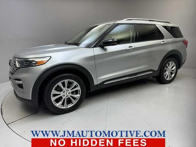 used 2021 Ford Explorer car, priced at $26,995