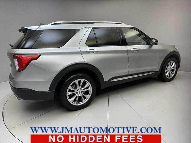 used 2021 Ford Explorer car, priced at $26,995