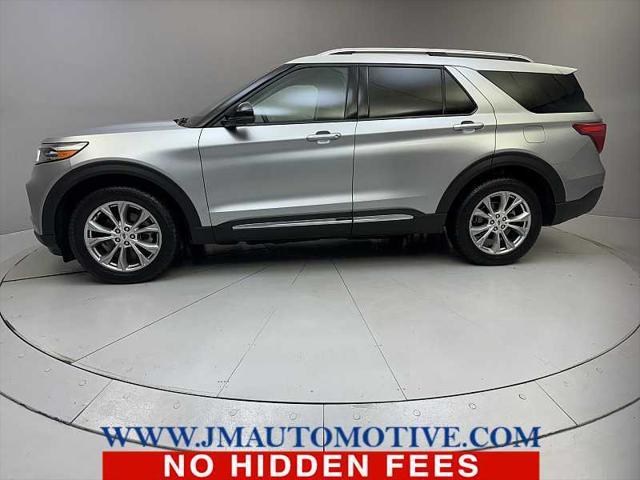 used 2021 Ford Explorer car, priced at $26,995