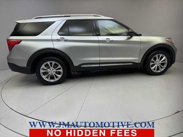 used 2021 Ford Explorer car, priced at $26,995