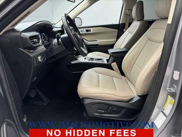 used 2021 Ford Explorer car, priced at $26,995