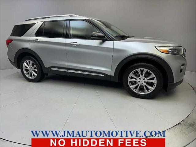 used 2021 Ford Explorer car, priced at $26,995