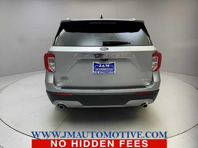 used 2021 Ford Explorer car, priced at $26,995