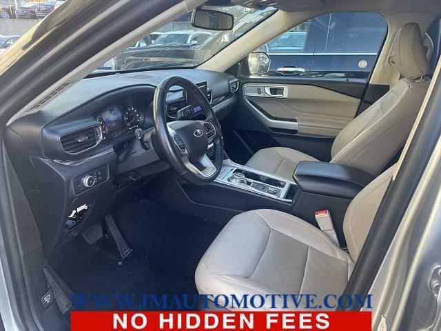 used 2021 Ford Explorer car, priced at $26,995