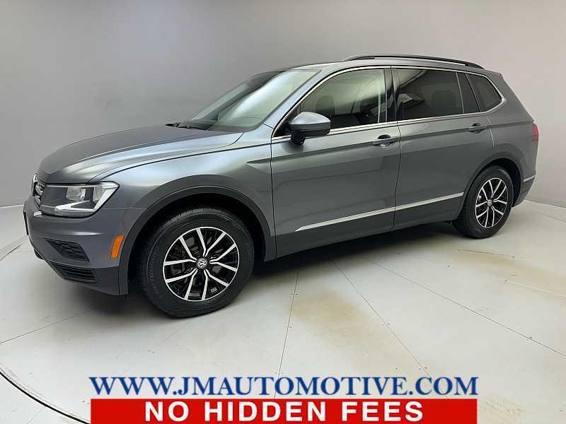 used 2021 Volkswagen Tiguan car, priced at $23,995