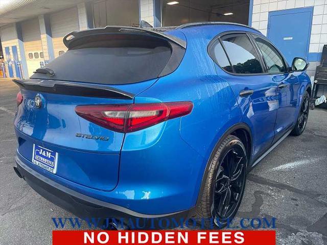 used 2018 Alfa Romeo Stelvio car, priced at $17,995