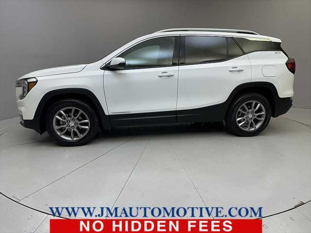 used 2022 GMC Terrain car, priced at $23,995