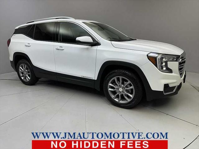 used 2022 GMC Terrain car, priced at $23,995