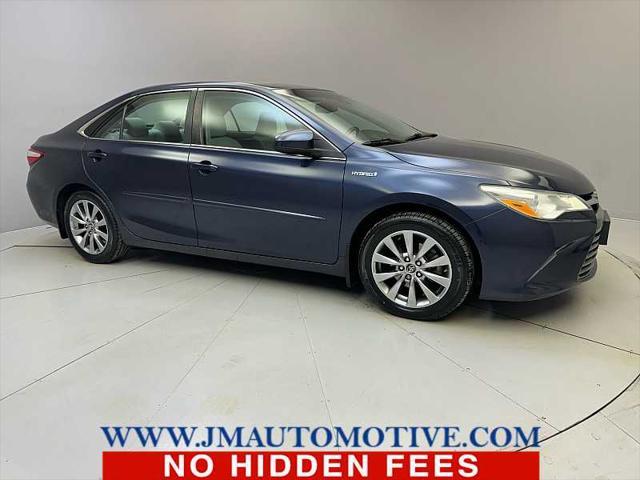 used 2016 Toyota Camry Hybrid car, priced at $20,995