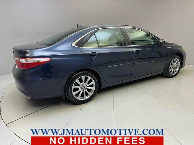 used 2016 Toyota Camry Hybrid car, priced at $20,995