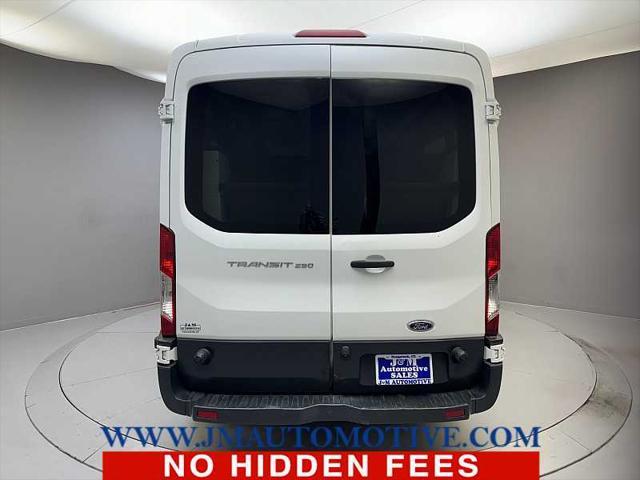 used 2017 Ford Transit-250 car, priced at $31,995