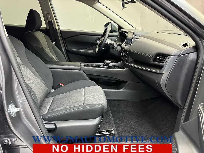 used 2024 Nissan Rogue car, priced at $21,995