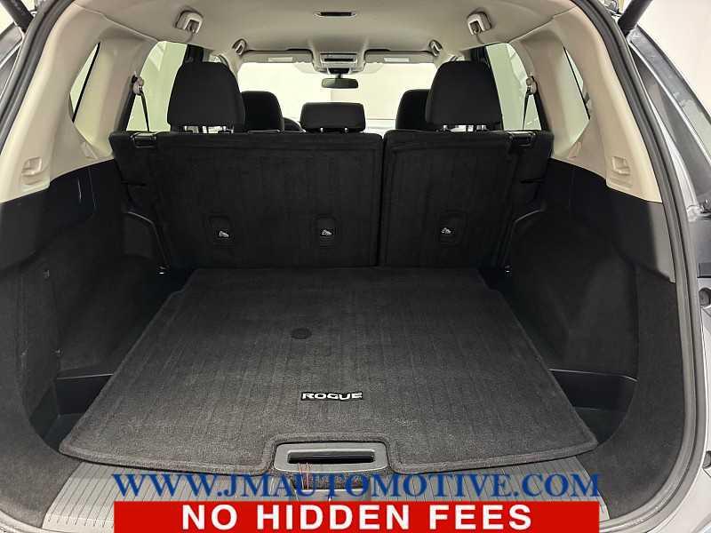 used 2024 Nissan Rogue car, priced at $21,995