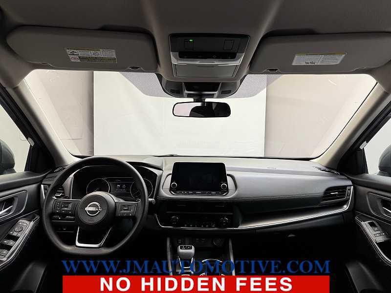 used 2024 Nissan Rogue car, priced at $21,995