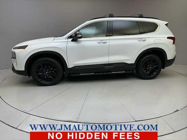 used 2022 Hyundai Santa Fe car, priced at $25,995