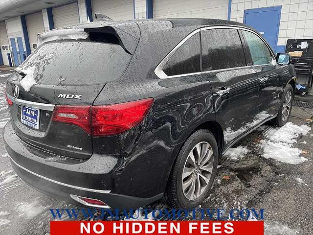 used 2016 Acura MDX car, priced at $22,995