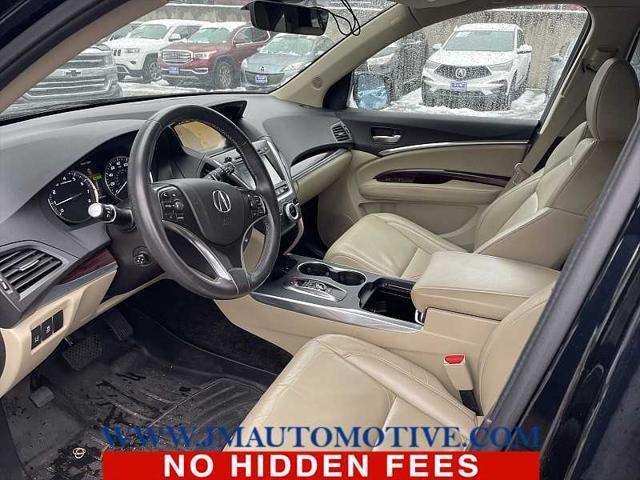 used 2016 Acura MDX car, priced at $22,995