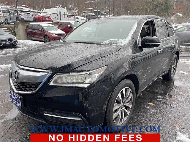 used 2016 Acura MDX car, priced at $22,995