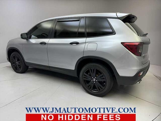 used 2019 Honda Passport car, priced at $20,995