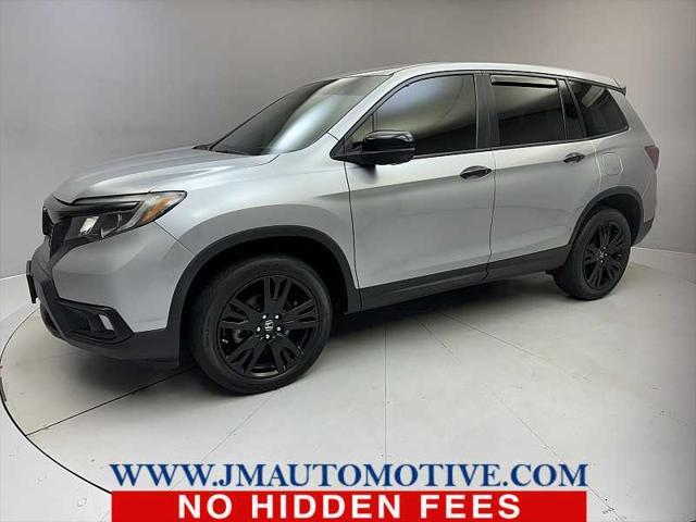 used 2019 Honda Passport car, priced at $20,995