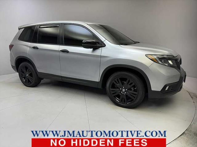 used 2019 Honda Passport car, priced at $20,995