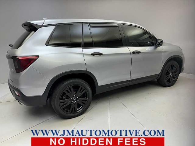 used 2019 Honda Passport car, priced at $20,995