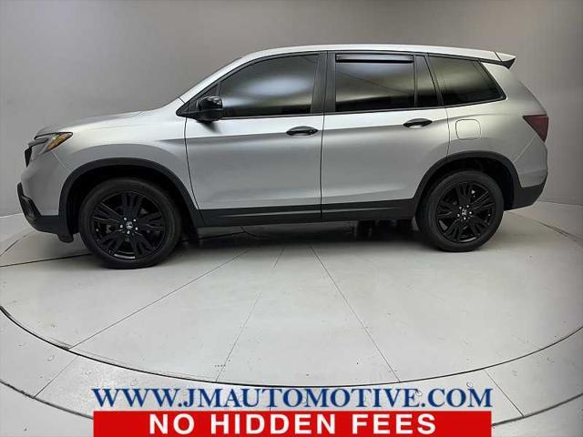 used 2019 Honda Passport car, priced at $20,995