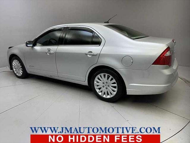 used 2011 Ford Fusion Hybrid car, priced at $9,995