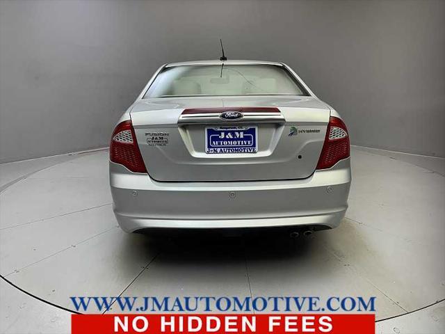 used 2011 Ford Fusion Hybrid car, priced at $9,995