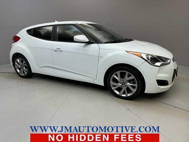 used 2016 Hyundai Veloster car, priced at $10,995