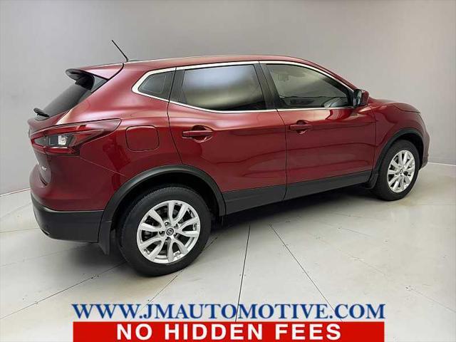 used 2021 Nissan Rogue Sport car, priced at $18,995