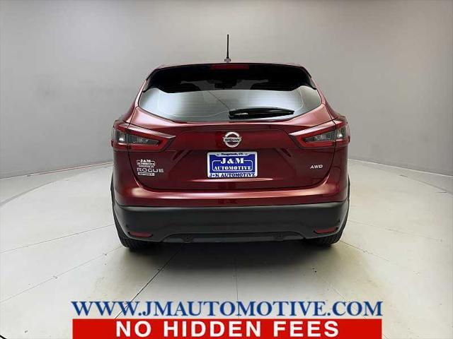 used 2021 Nissan Rogue Sport car, priced at $18,995