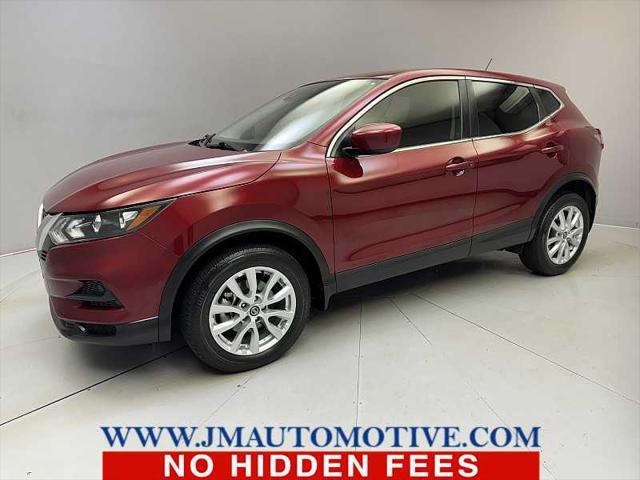 used 2021 Nissan Rogue Sport car, priced at $18,995