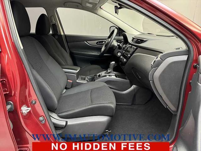 used 2021 Nissan Rogue Sport car, priced at $18,995