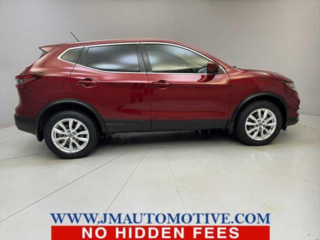 used 2021 Nissan Rogue Sport car, priced at $18,995