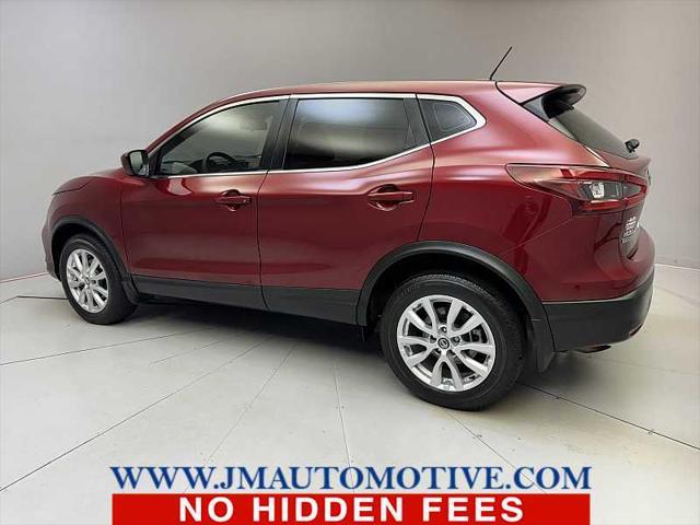 used 2021 Nissan Rogue Sport car, priced at $18,995