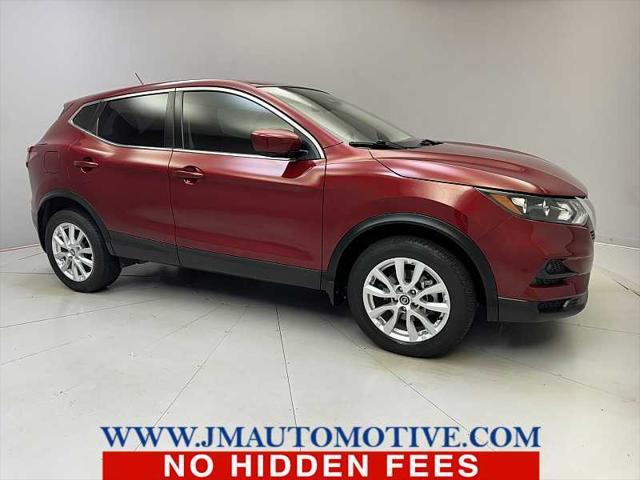 used 2021 Nissan Rogue Sport car, priced at $18,995