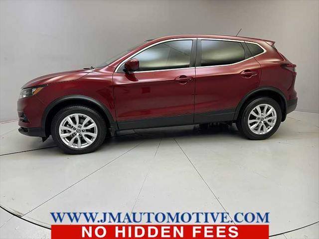 used 2021 Nissan Rogue Sport car, priced at $18,995