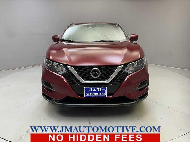 used 2021 Nissan Rogue Sport car, priced at $18,995