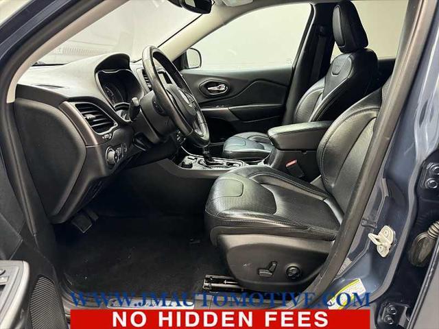 used 2019 Jeep Cherokee car, priced at $15,995