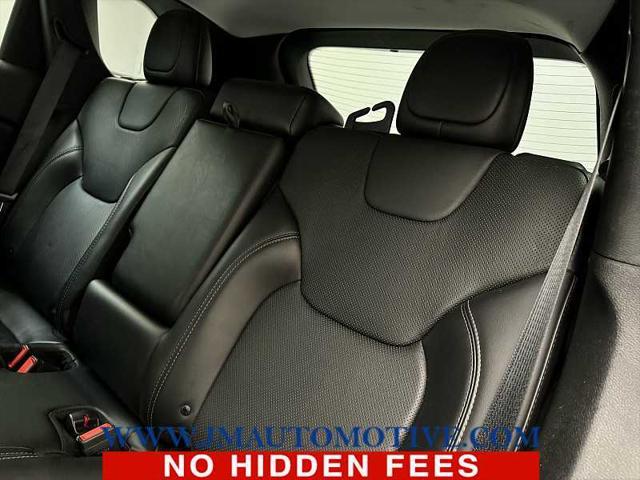used 2019 Jeep Cherokee car, priced at $15,995