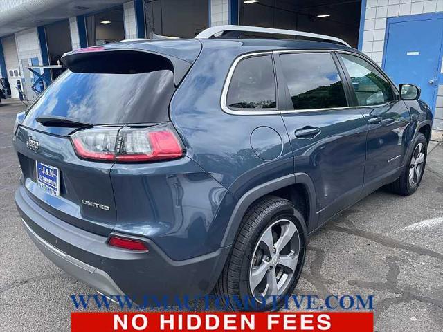 used 2019 Jeep Cherokee car, priced at $16,995