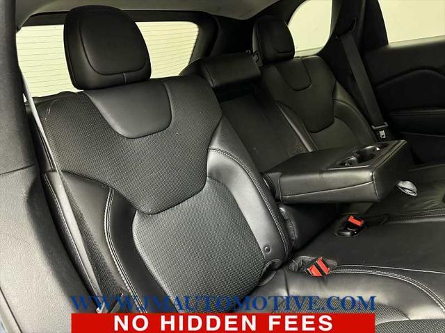 used 2019 Jeep Cherokee car, priced at $15,995