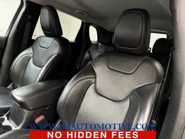 used 2019 Jeep Cherokee car, priced at $15,995