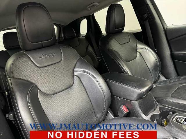 used 2019 Jeep Cherokee car, priced at $15,995