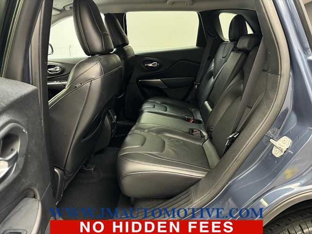 used 2019 Jeep Cherokee car, priced at $15,995
