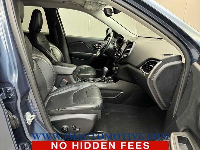 used 2019 Jeep Cherokee car, priced at $15,995
