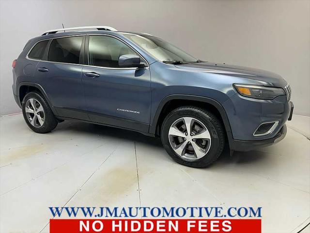 used 2019 Jeep Cherokee car, priced at $15,995